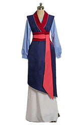 Hua mulan cosplay Kleid mulan Prizessin Cosplay Kostüm für Karneval Halloween - cosplaycartde